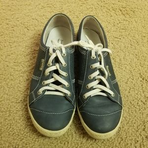 Josef Swivel blue shoes size 36 EU